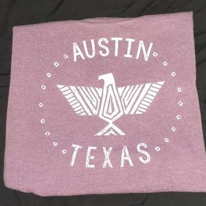 Forever 21 Austin Texas crop top